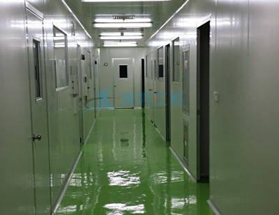 江苏安舜万级gmp食品检测实验室净化工程