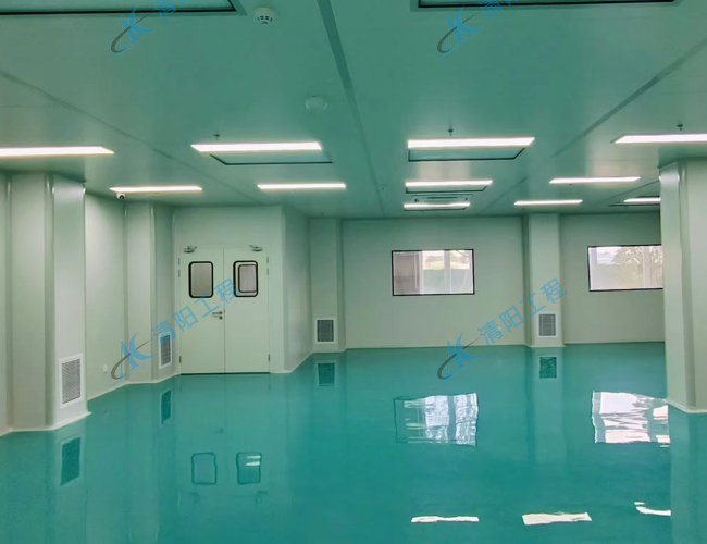 江蘇淮安10萬(wàn)級(jí)醫(yī)療器械凈化車間工程