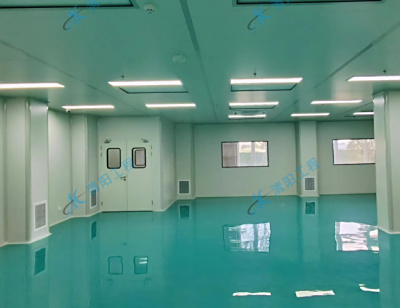 江苏淮安10万级医疗器械净化车间工程