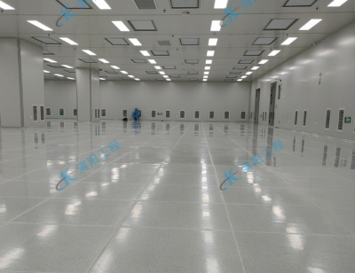 江苏昆山某芯千级半导体净化工程