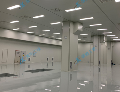 浙江平湖1000平10万级净化车间工程