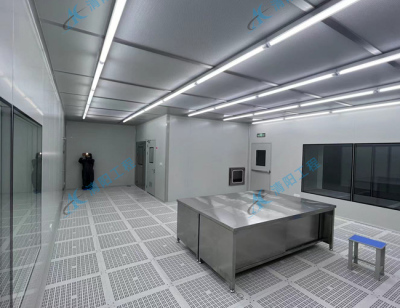 江苏淮安半导体密封材料百级无尘车间净化工程