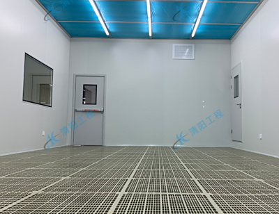 江苏苏州十级半导体智能机器人净化工程