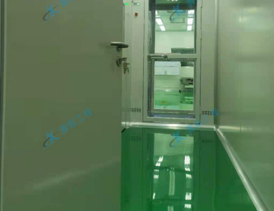 浙江湖州十万级电机净化工程