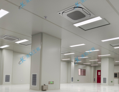 浙江富阳十万级3D打印设备净化工程