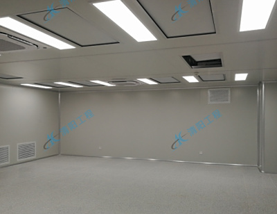 上海2600平千级半导体无尘车间净化工程