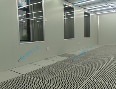 上海百级半导体无尘车间净化工程