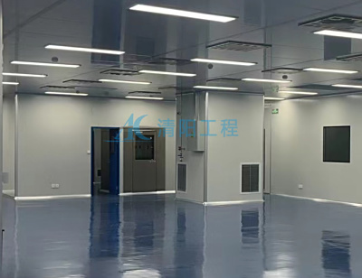 上海2200平万级医疗器械GMP车间净化工程