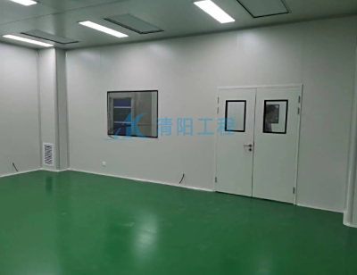 浙江500平万级金属制品净化车间工程