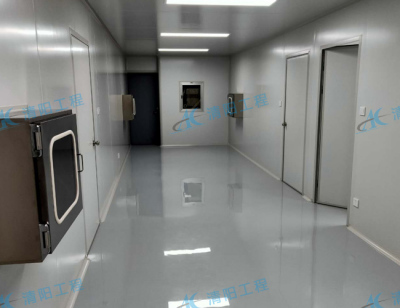 纸尿裤净化车间设计装修-清阳工程