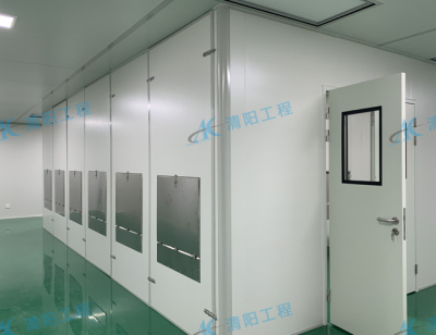 苏州生物车间的净化装修-清阳工程