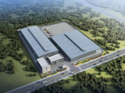 双胜遂宁生产基地开工!