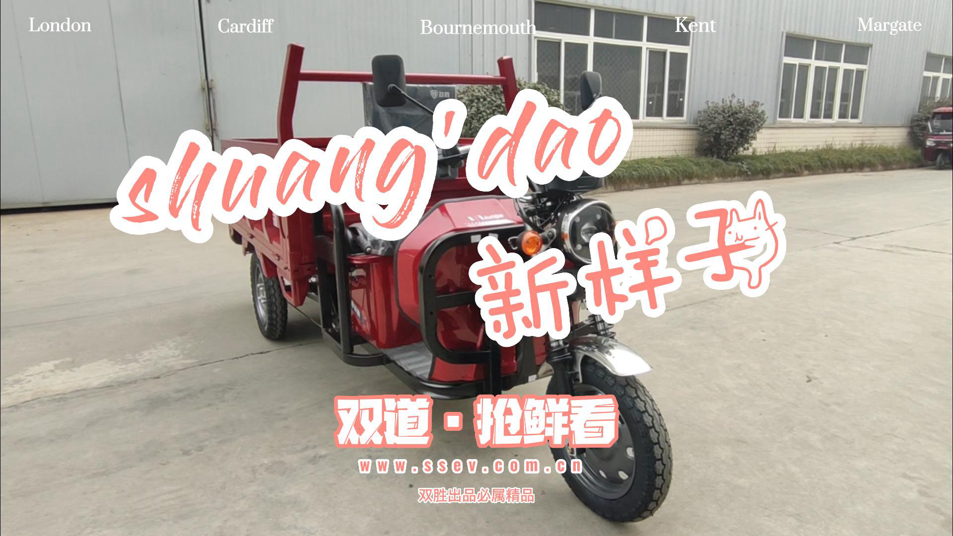 双道新外观
