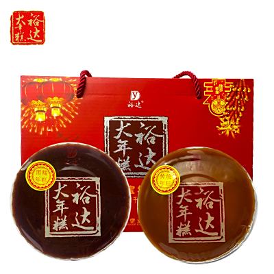 裕达月饼裕达大年糕2斤孖宝年糕