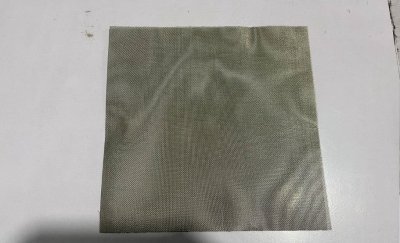 镍丝网折网的原因
