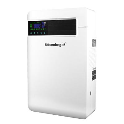 壁挂式无管道双向流全热交换新风机