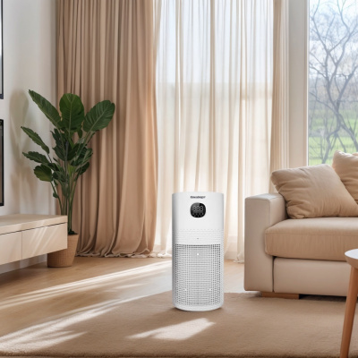 告别被动净化！这台空气净化器竟能“推着”全屋空气跑，养宠家庭狂喜