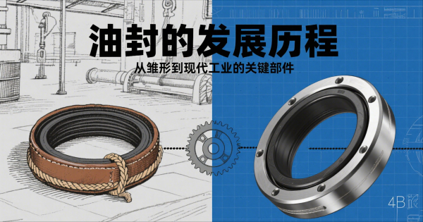 油封的发展历程：从雏形到现代工业的关键部件