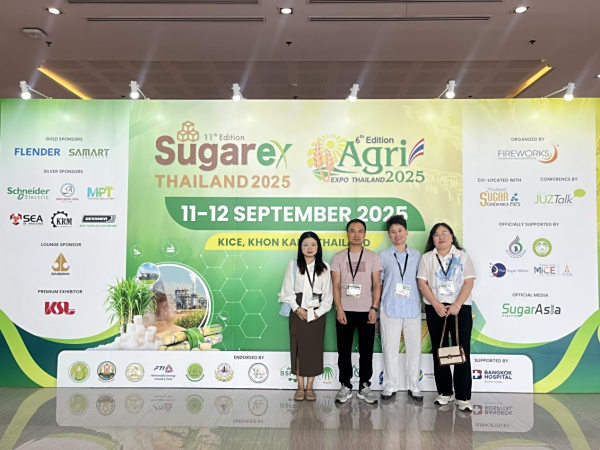 苏州伍得机械配件有限公司闪耀2025年孔敬国际农业展会