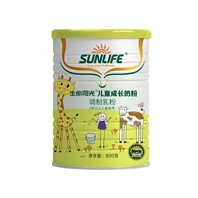 生命阳光儿童成长奶粉