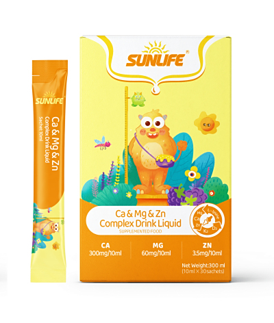 SUNLIFE Calcium-Magnesium-Zinc