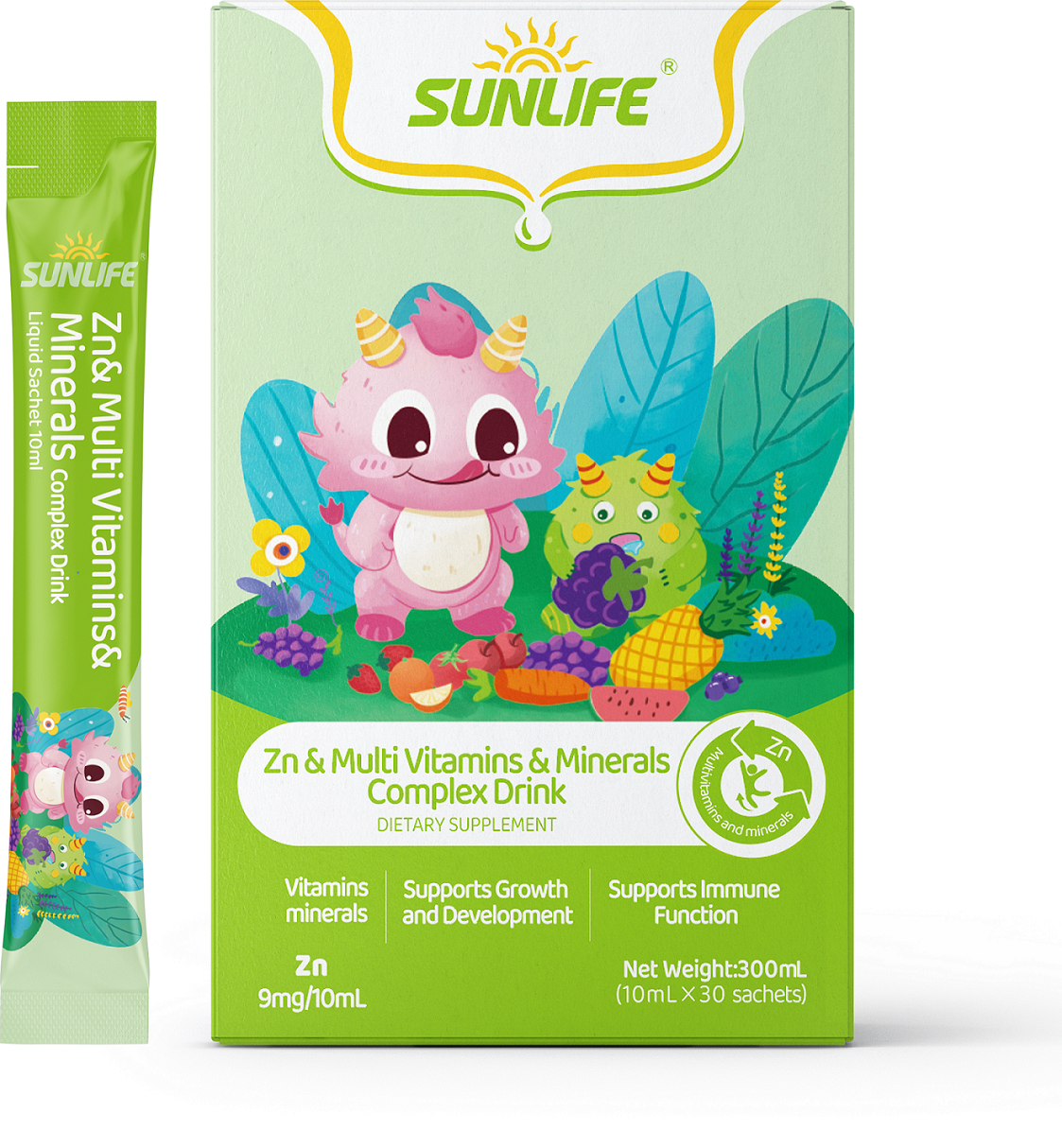 SUNLIFE Zinc & Multivitamins