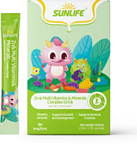 SUNLIFE Zinc & Multivitamins