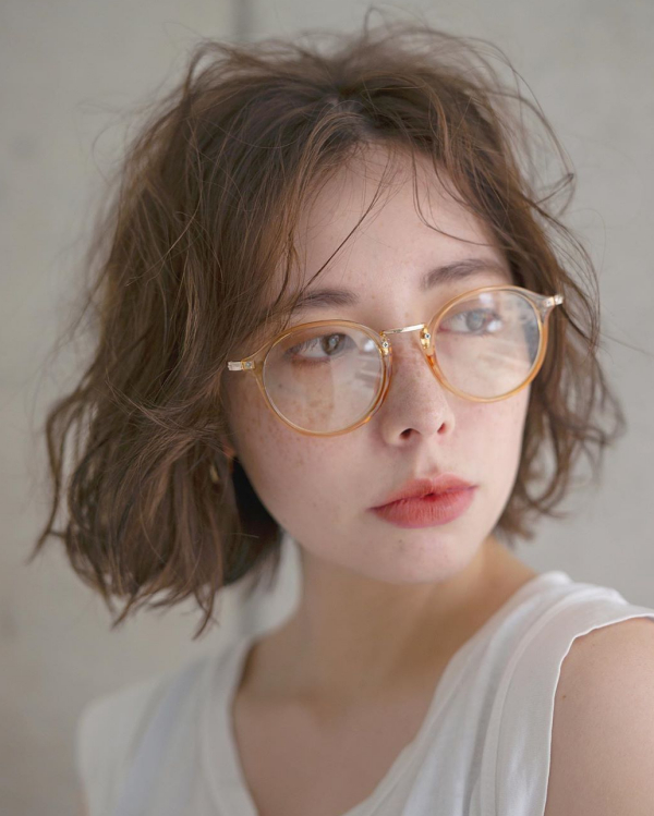 日系减龄短发总有一款适合你