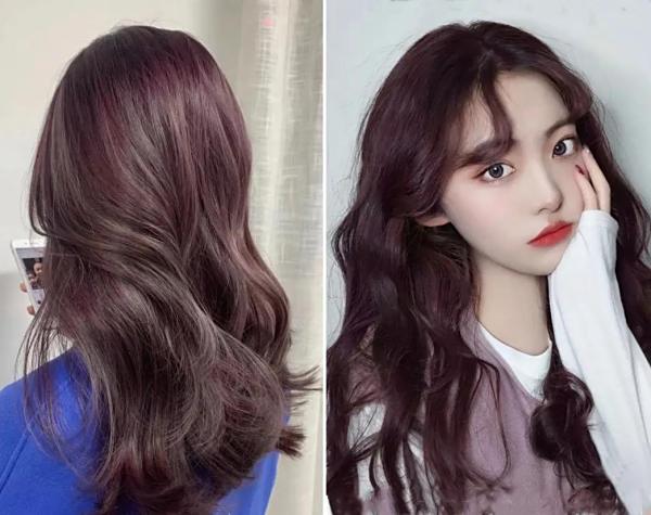 给发型换个颜色更棒哦