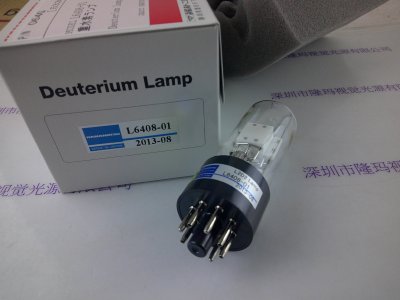 HAMAMATSU滨松   氘灯  L6408-01