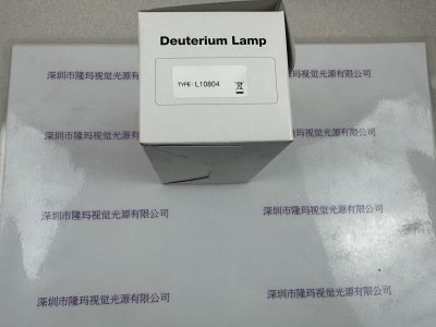 HAMAMATSU滨松  氘灯  L10804