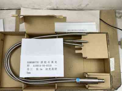 HAMAMATSU滨松  石英光纤 A10014-50-0310 一分三