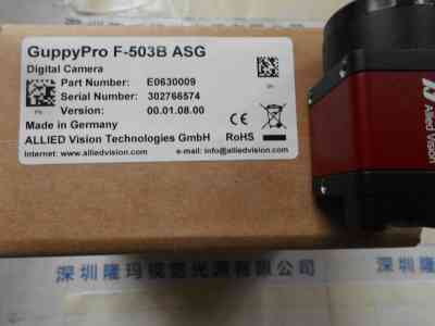 AVT瑷茘德  工业相机  GUPPY PRO F-503B