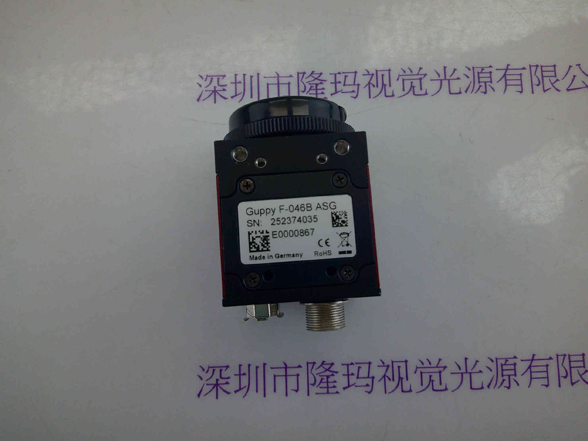 AVT瑷茘德 工业相机 GUPPY F-046B  ASG