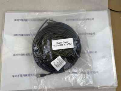 BASLER巴斯勒 工业相机电源线  15M-HR6F-AD-PIO