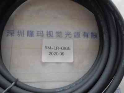 basler巴斯勒  5 M 网 线    5M-LR-GIGE