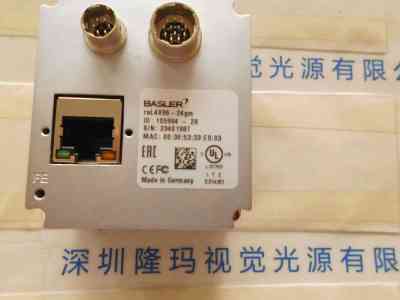 basler巴斯勒  工业相机   raL4096-24gm