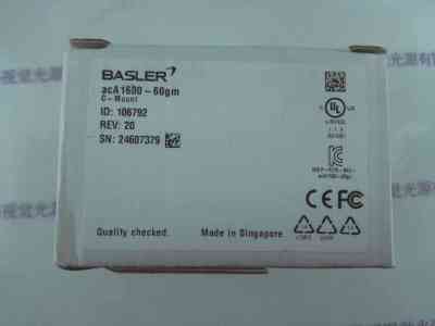 basler巴斯勒  工业相机  acA1600-60gm