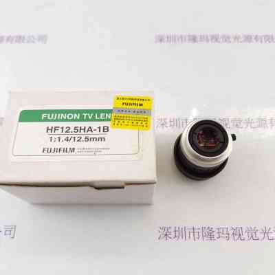 FUJINON富士能  工业镜头 HF12.5HA-1B
