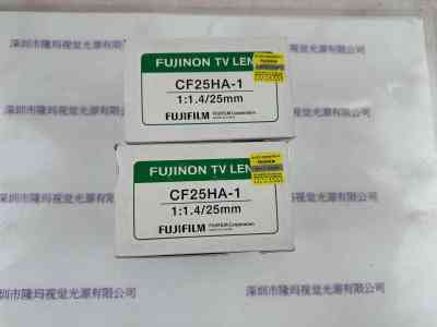 fujinon富士能  工业镜头     CF25HA-1