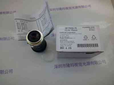 FUJINON富士能  工业镜头 HF75HA-1S