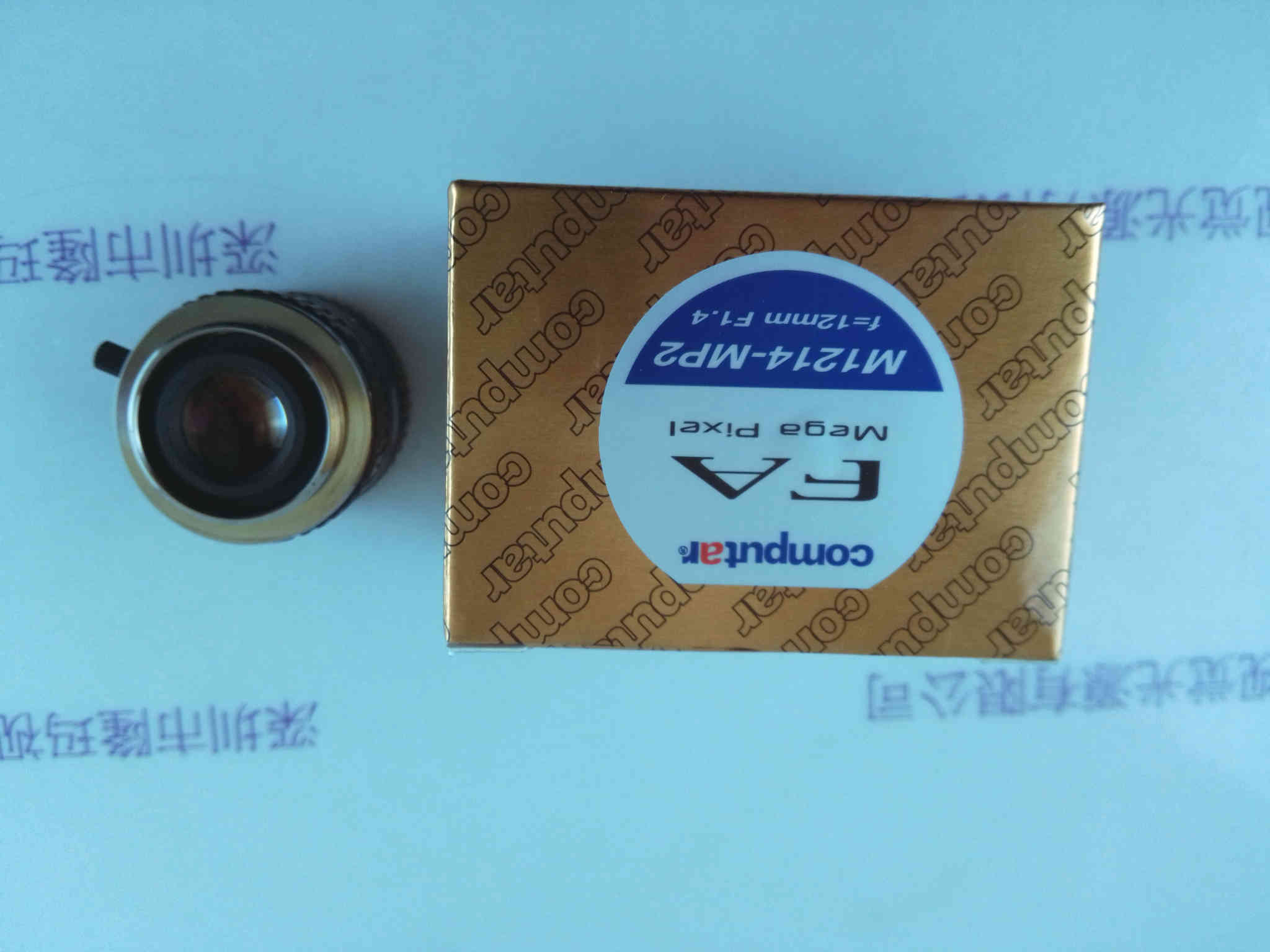 Computar康标达 工业镜头   M1214-MP2