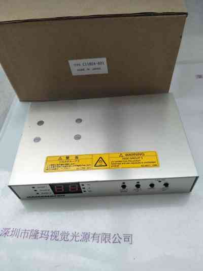 滨松HAMAMATSU  UV光源控制器  C11924-601