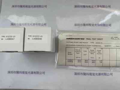 滨松HAMAMATSU  光电倍增管模块  H10721-01