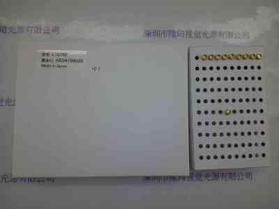 滨松HAMAMATSU 红光LED 二极管  L10762