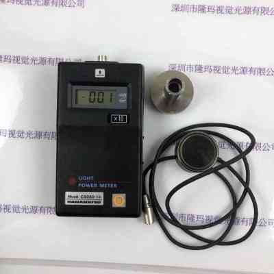 滨松HAMAMATSU   光能量测试仪  C6080-13