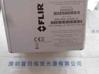 FLIR菲力尔  工业相机  BFS-PGE-31S4C-c