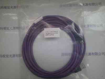 IMAVISION大恒图像   工业相机数据线 U2 Mini-B S to A 3m （MER-Ux）Flex