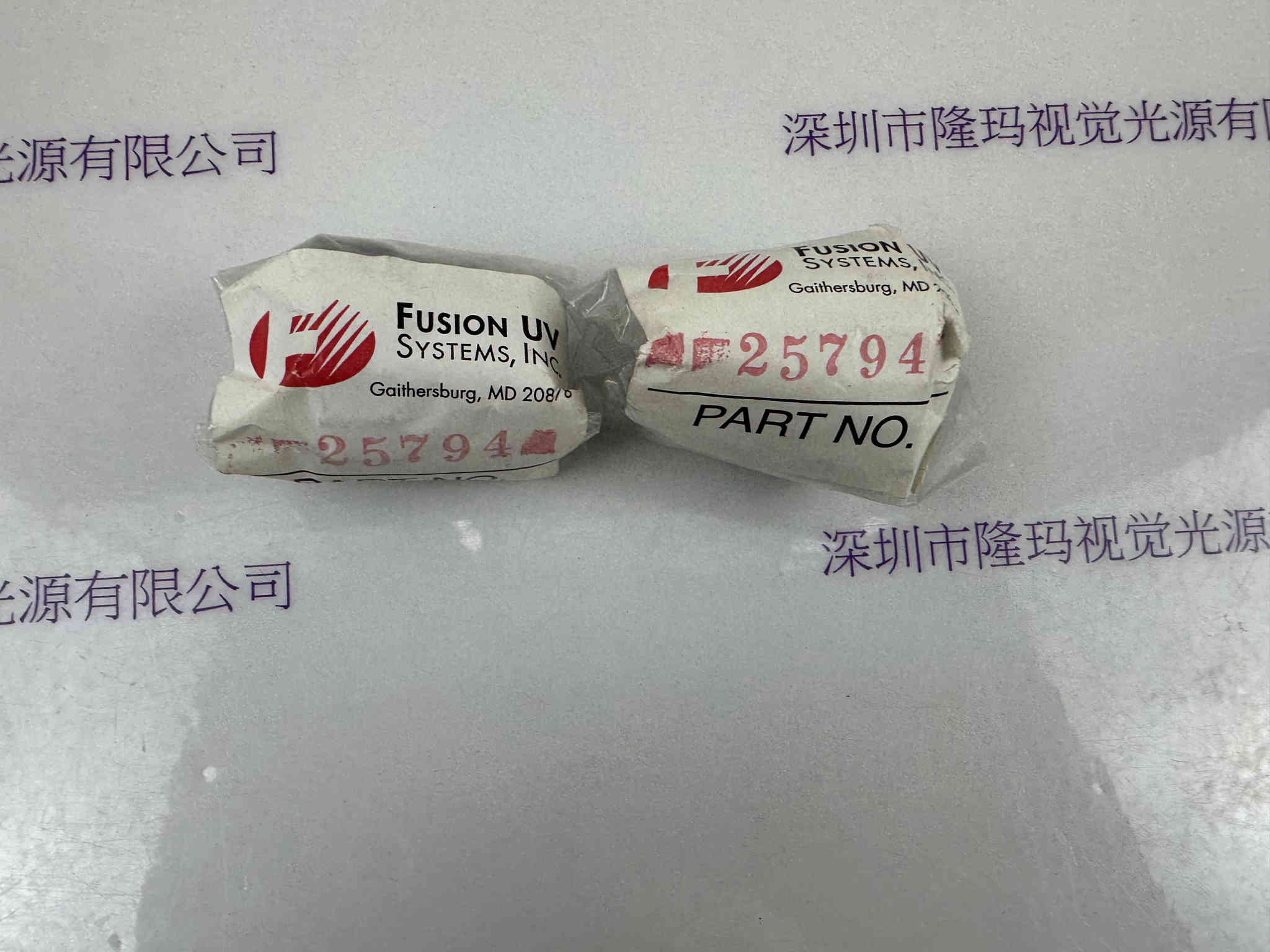 贺利氏heraeus Fusion辐深 UV  25794  光学配件