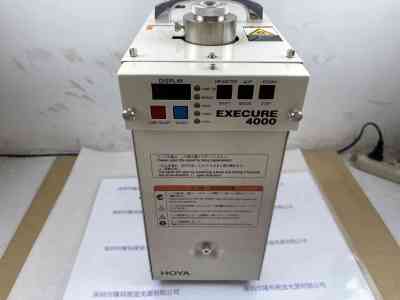HOYA豪雅  EXECURE4000  UV光源机